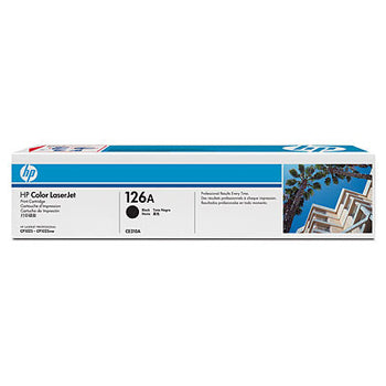 HP CE310A sort tonerkassett