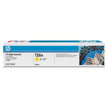 HP CE312A yellow tonerkassett