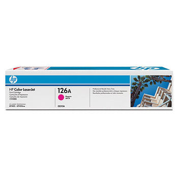 HP CE313A magenta tonerkassett