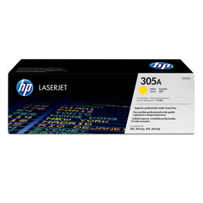 HP CE412A yellow tonerkassett