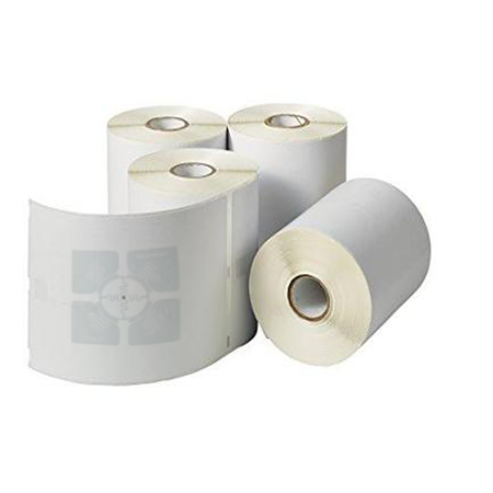 RFID etikett (1000 pr rull) 99x105 mm Ø 76mm