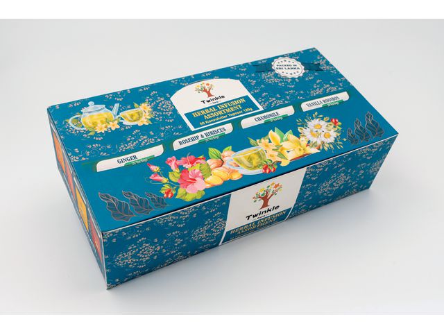 Te TWINKLE urter assortert (80)