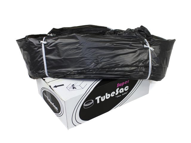 Avfallssekk TUBESAC Coex 45m 30my sort