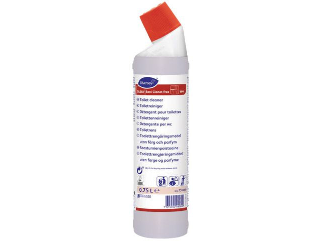 Toalettrens TASKI Clonet free 0,75L