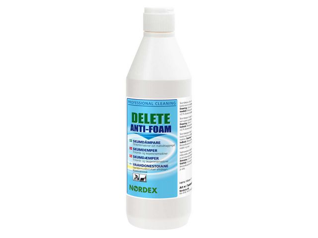 Skumdemper NORDEX Delete Anti-Foam 0,5L