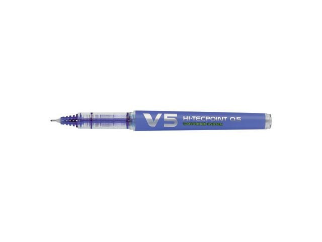 Rollerpenn PILOT Begreen Hi-tec V5 blå