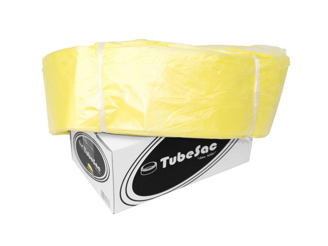 Avfallssekk TUBESAC Coex 45m 30my gul