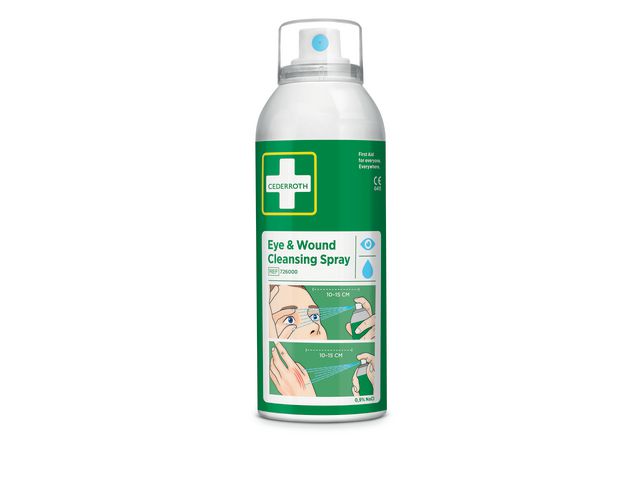 Øye-sårrensespray CEDERROTH 150ml