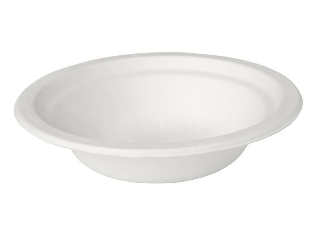 Tallerken dyp DUNI bagasse 400ml (50)
