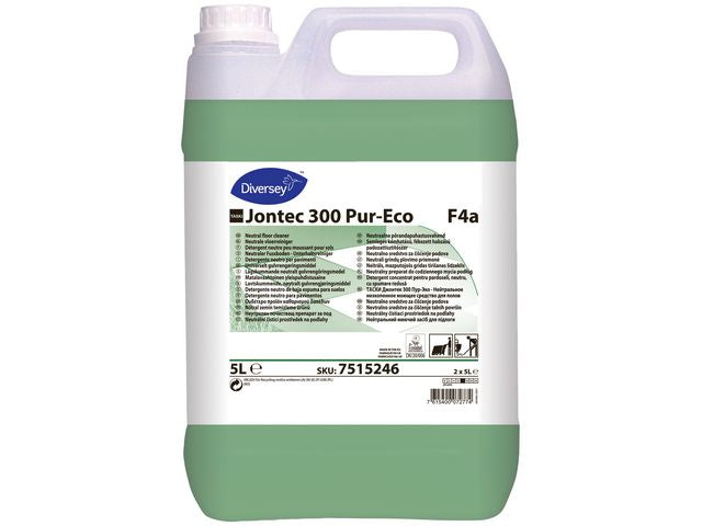 Gulvrengjøring TASKI Jontec 300 PurEco5L