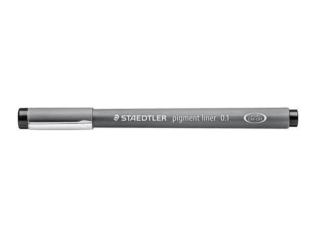 Fiberpenn STAEDTLER PL 308 0,1mm sort