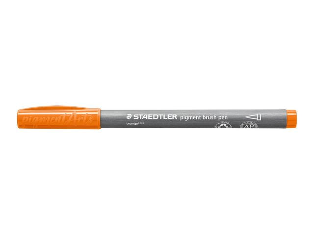 Fiberpenn STAEDTLER PL 371 brush orange