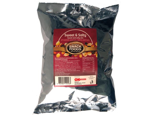 Nøttemiks salt og søtt 800g