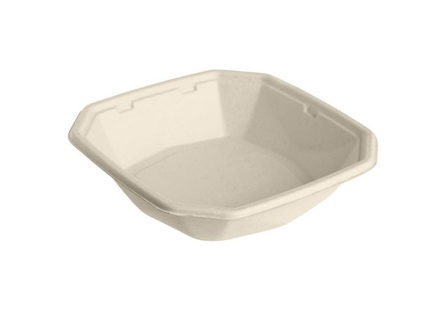 Salatbeger DUNI 650ml bagasse/Pbat (50)