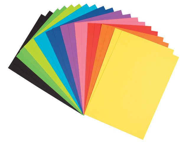 Papir PLAYBOX A 180g 10 x 2 farger (20)
