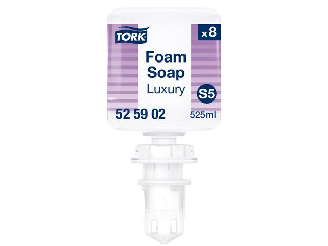 Skumsåpe TORK Luksus floral S5 525ml