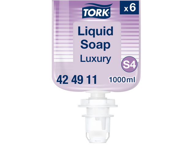 Håndsåpe TORK Luksus flytende S4 1L