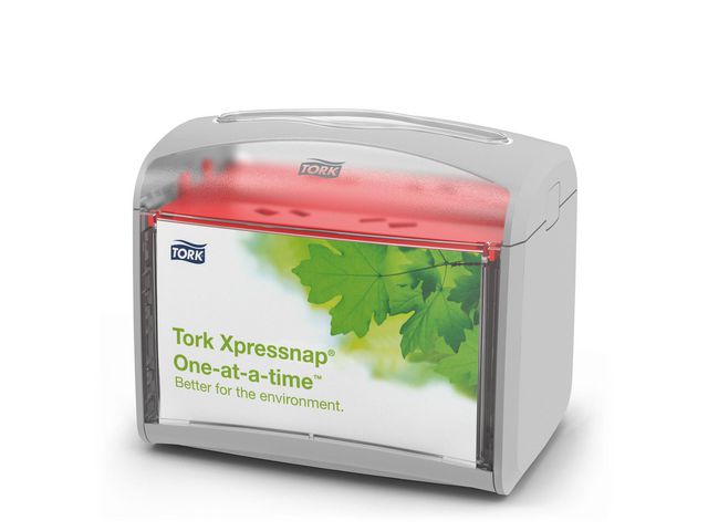 Serviettdispenser TORK N4 bord grå