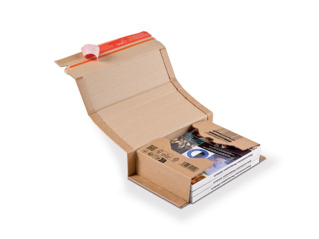 Postomslag CP 251x165x60mm selvklebende