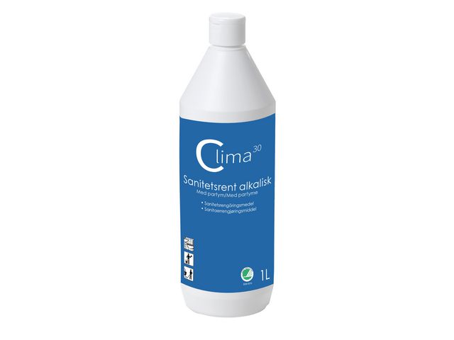 Sanitærrengjøring CLIMA30 alk m/parf 1L