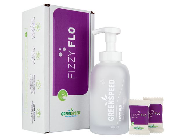 Skumsåpe Fizzy Flo matcha starterkit