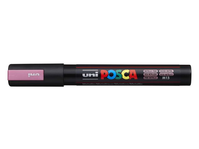 Paintmarker UNI Posca PC-5M met. rosa