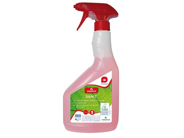 Sanitærrengjøring GREEN R Sanit 0,75L
