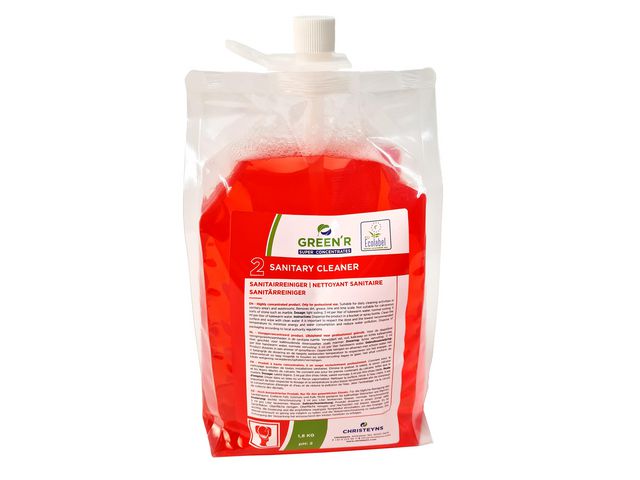 Sanitærrengjøring GREEN R 1,8kg