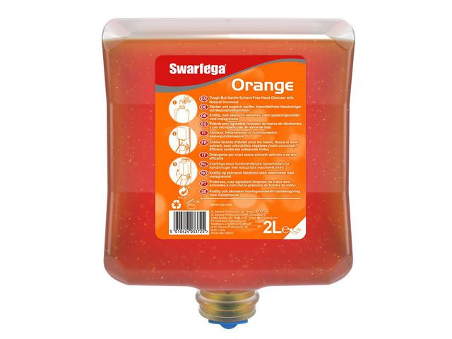 Håndrens SWARFEGA Orange 2L