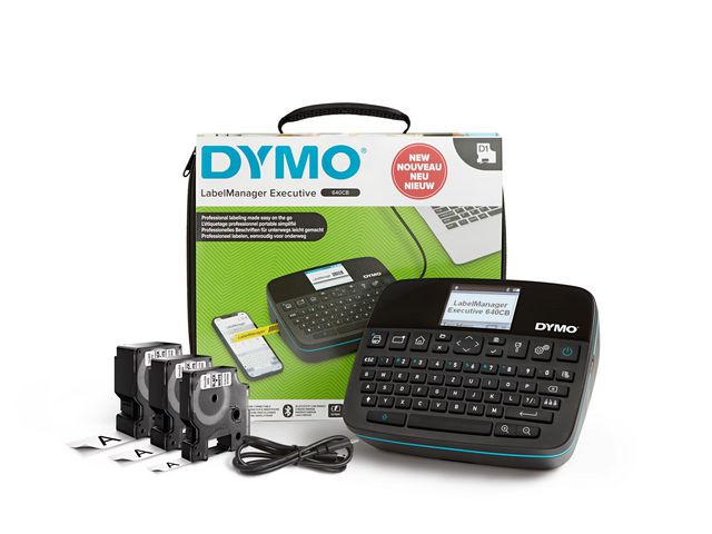 Merkemaskin DYMO LM640CB Kit Case