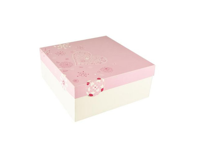 Kakeeske PAPSTAR m/lokk 30x30x13cm (15)