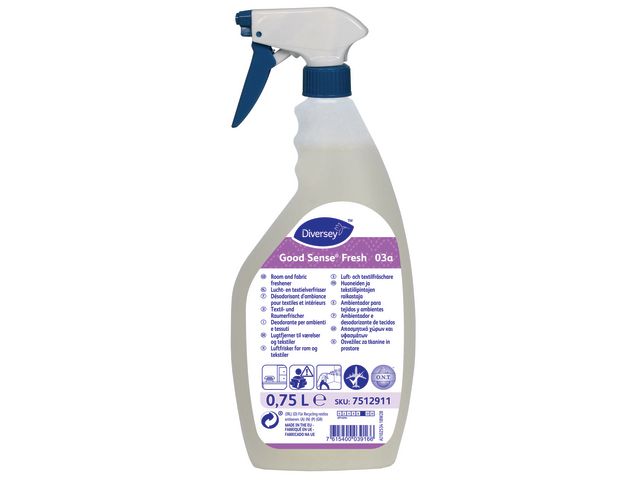 Luktfjerner DIVERSEY Good Sense 0,75L