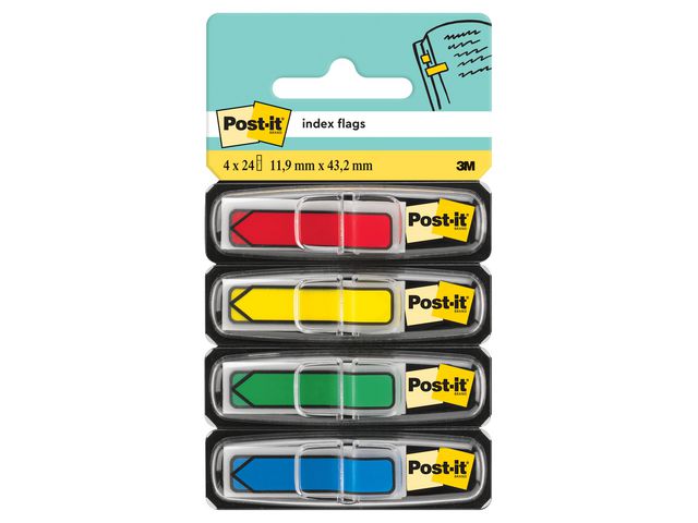 Index POST-IT 684 pil ass farger (4)