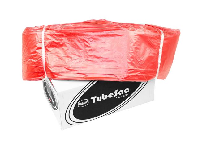 Avfallssekk TUBESAC Coex 60m 20my rød