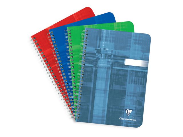 Notatbok CLAIREFONTAINE Metric A5 rutet