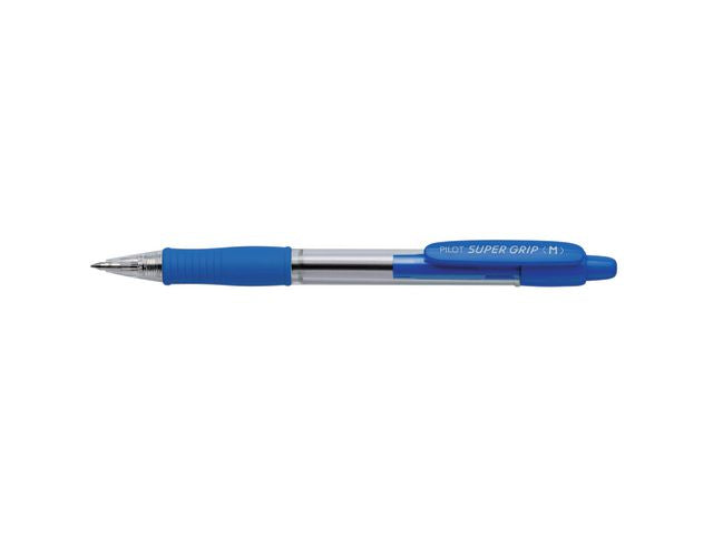 Kulepenn PILOT Supergrip M blå