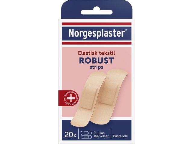 Plaster NORGESPLASTER Robust 2 str. (20)