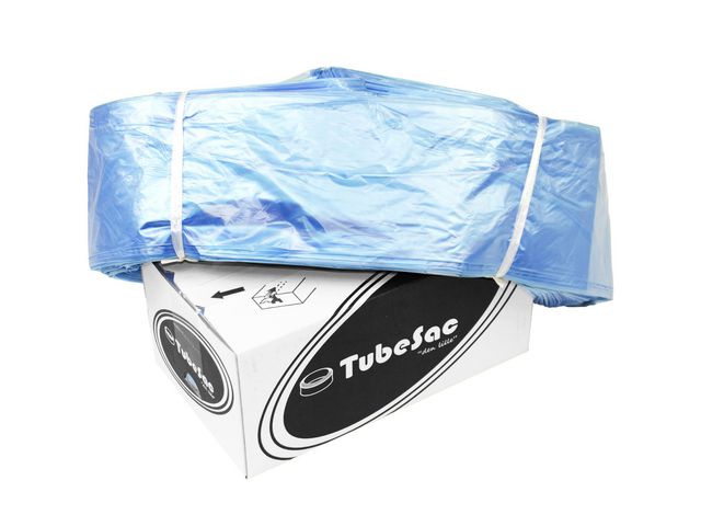 Avfallssekk TUBESAC Coex 60m 20my blå