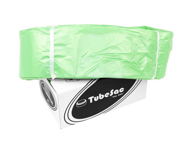 Avfallssekk TUBESAC Coex 60m 20my grønn