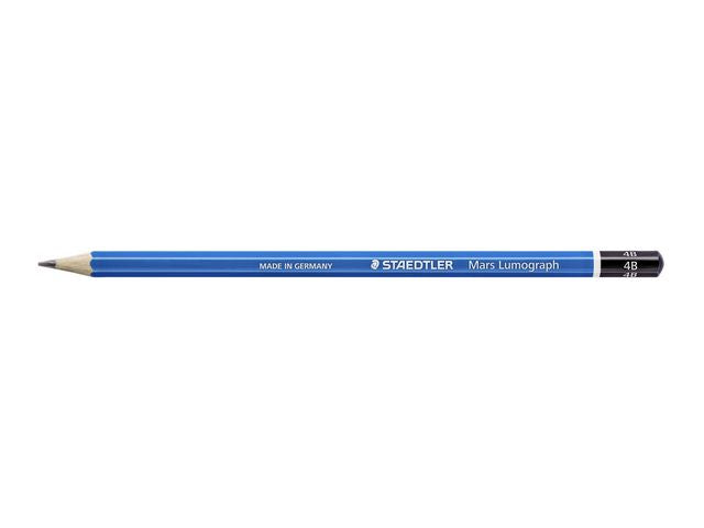 Blyant STAEDTLER Lumograph 4B