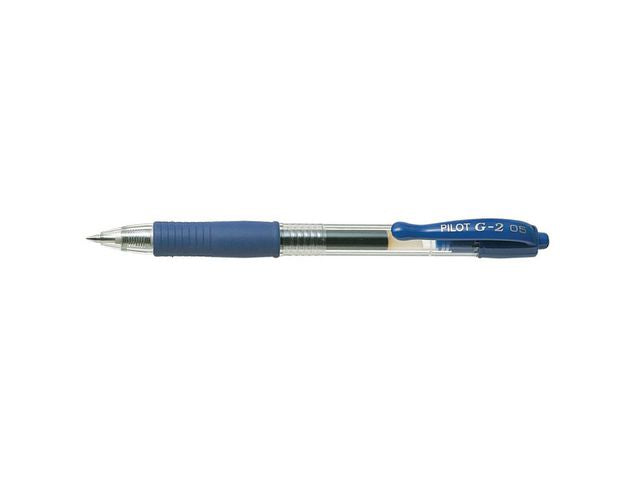 Geleroller PILOT G-2 05 blå