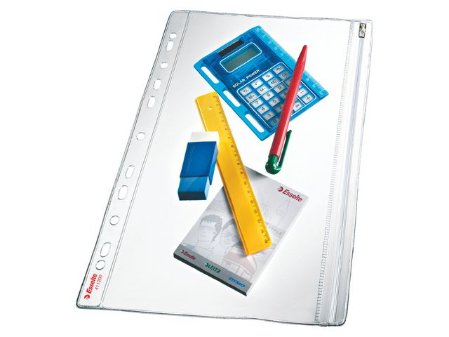 Plastlomme ESSELTE 200my Zipsafe (5)
