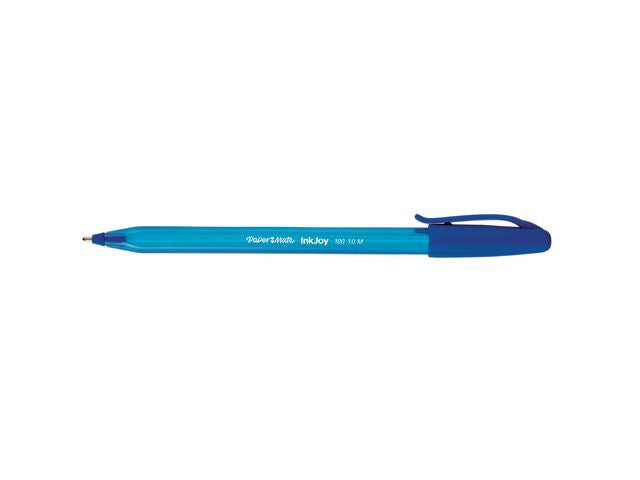 Kulepenn PAPERMATE Inkjoy 100 blå