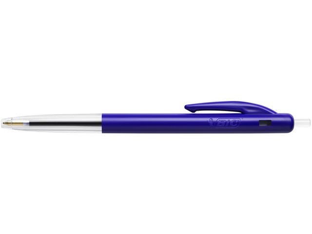 Kulepenn BIC M10 Clic M blå (100)