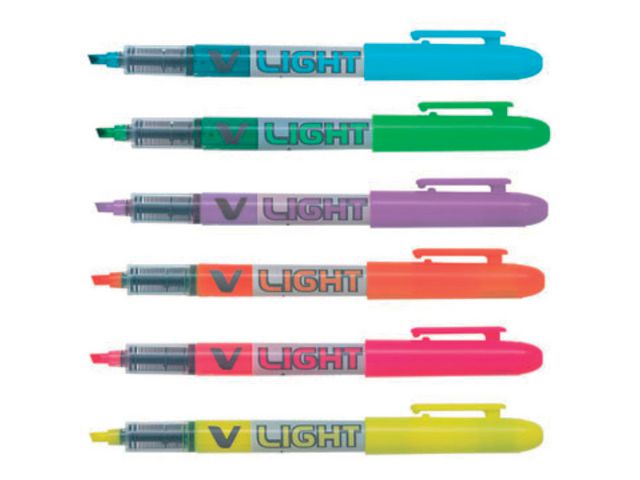Tekstmarker PILOT V Liquid Light ass (6)