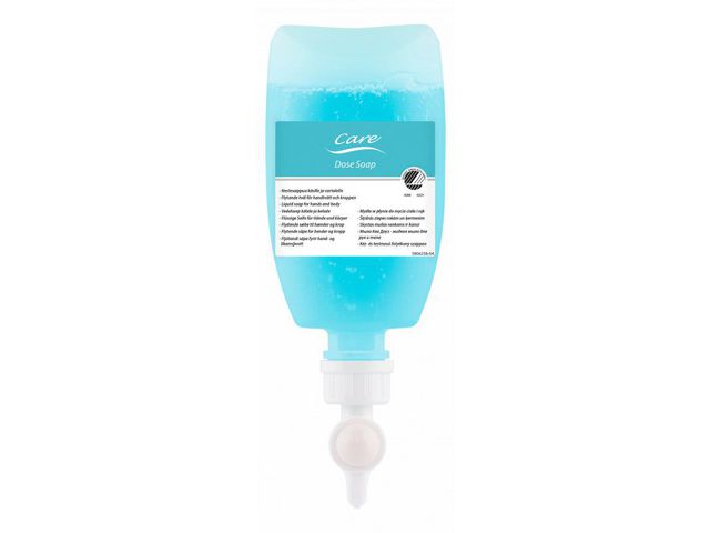 Håndsåpe KIILTO Care Dose kropp 400 ml