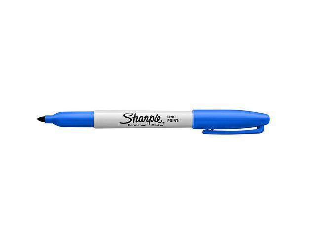 Merkepenn SHARPIE F blå