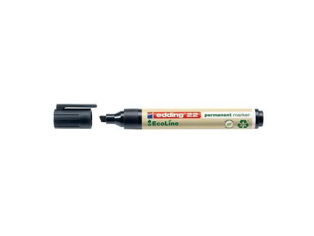 Merkepenn EDDING 22 EcoLine sort