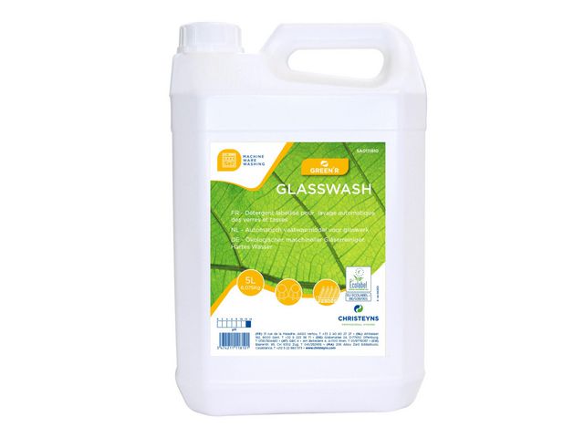 Maskinoppvask GREEN R Glasswash 5L