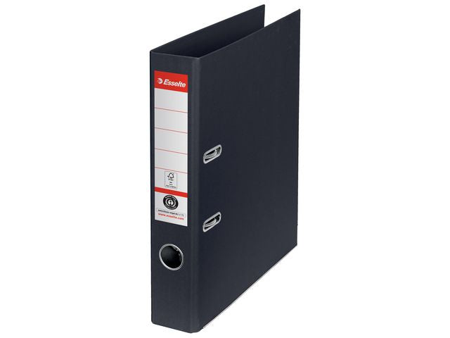 Smalordner ESSELTE No1 A4 50mm ECO sort